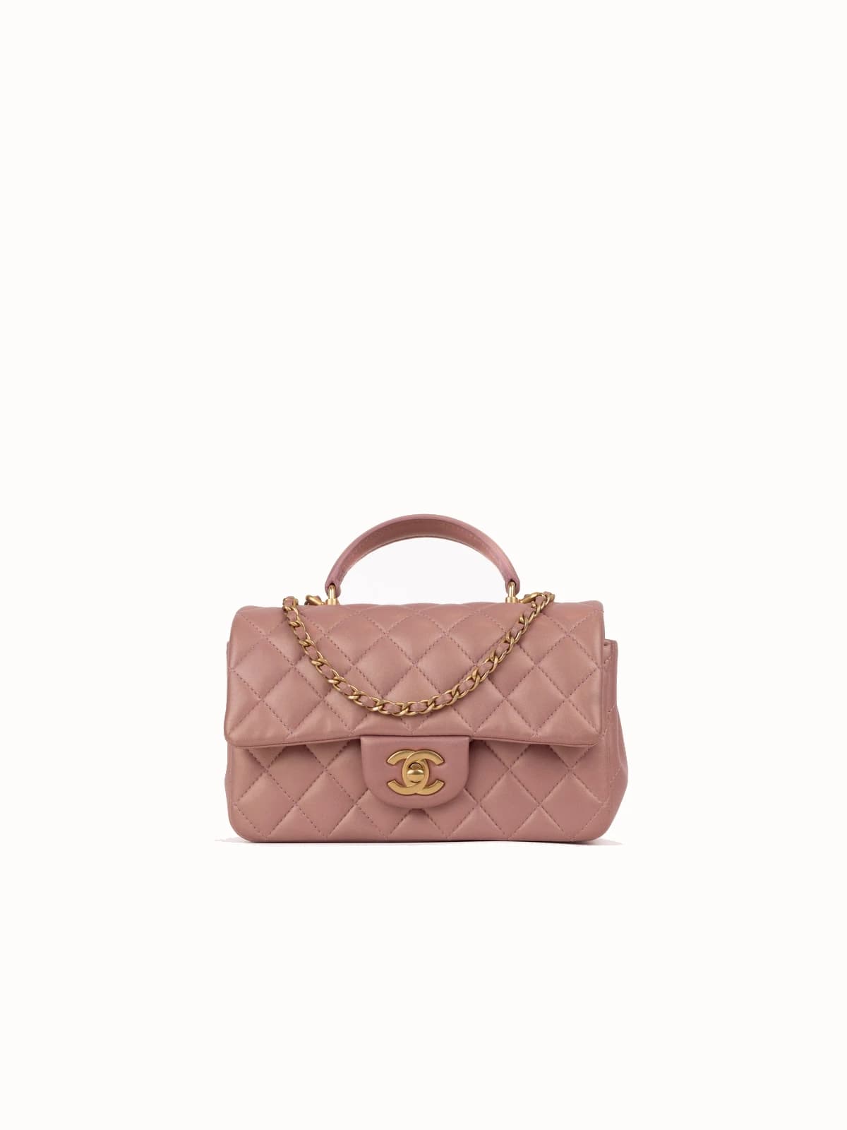 Chanel Mini Top Handle Flap